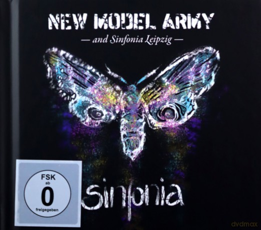 New Model Army: Sinfonia (digipack) [2CD]+[DVD]