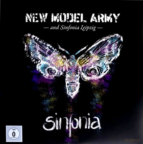 New Model Army: Sinfonia [3xWinyl]+[DVD]