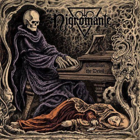 Nigromante: Summon The Devil [CD]