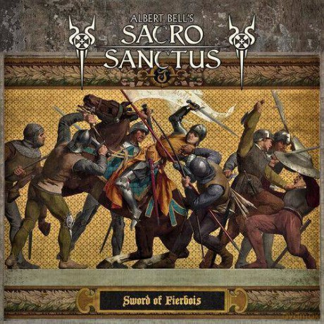 Albert Bells Sacro Sanctus: Sword Of Fierbois [CD]