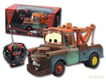 DICKIE Cars 2 RC Złomek Sterowany Radiem 203089502 [ZABAWKA]