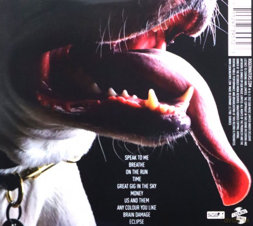 Roger Waters: The Dark Side Of The Moon Redux  [CD]