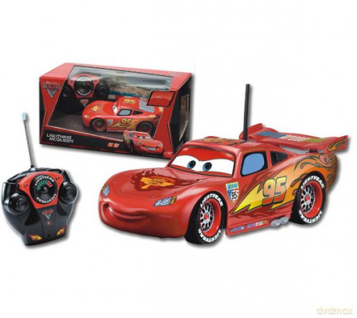 DICKIE Cars 2 RC Zygzak Sterowany Radiem 203089501 [ZABAWKA]