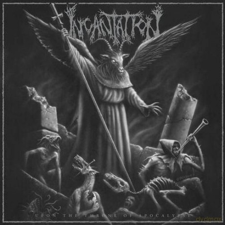 Incantation: Upon The Throne Of Apocalypse [Winyl]