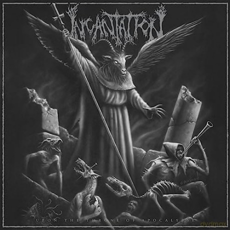 Incantation: Upon The Throne Of Apocalypse [Winyl]