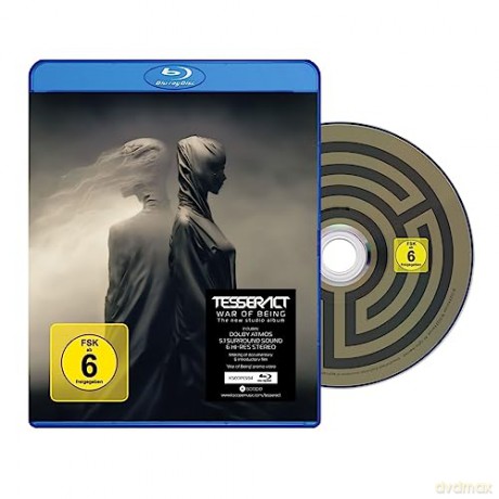 Tesseract: War Of Being [Blu-Ray]