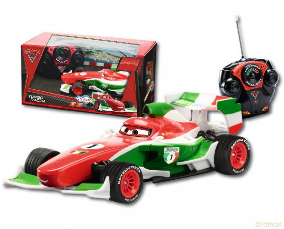 DICKIE Cars 2 RC Francesco Ster. Radiem 203089504 [ZABAWKA]