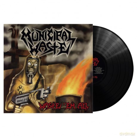 Municipal Waste: Waste 'Em All [Winyl]