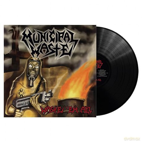 Municipal Waste: Waste 'Em All [Winyl]
