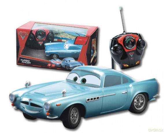 DICKIE CARS 2 RC FINN STER.NA RADIO 203089503 [ZABAWKA]
