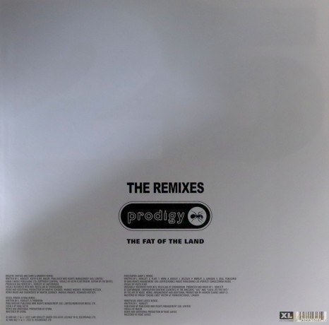 The Prodigy: The Fat Of The Land - Remixes [Winyl]