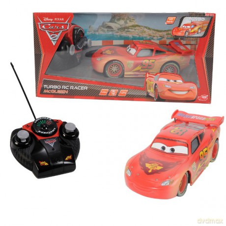 DICKIE Cars 2 RC Zakurzony Zygzak McQuee 203089537 [ZABAWKA]