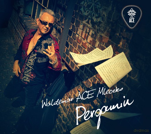 Waldemar Ace Mleczko: Pergamin (digipack) [CD]