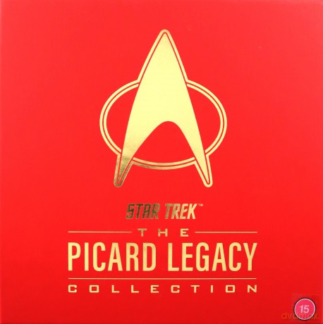 Star Trek: The Picard Legacy Collection: Star Trek: The Next Generation: Season 1-7 / Generations / First Contact / Insurrection / Nemesis / Picard Season 1-3 [BOX] [54xBlu-Ray]