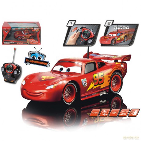 DICKIE Cars 2 RC Zygzak McQueen czerwony 203089538 [ZABAWKA]