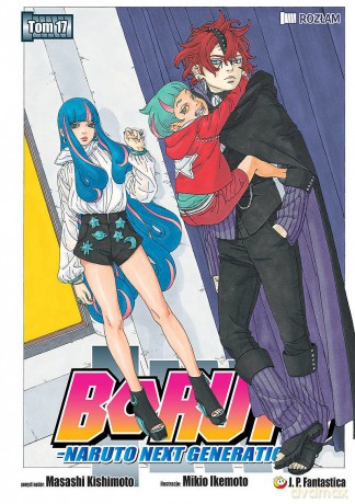 Boruto (Tom 17) - Ukyo Kodachi [KOMIKS]