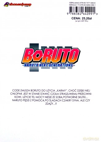 Boruto (Tom 17) - Ukyo Kodachi [KOMIKS]