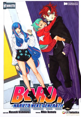Boruto (Tom 17) - Ukyo Kodachi [KOMIKS]