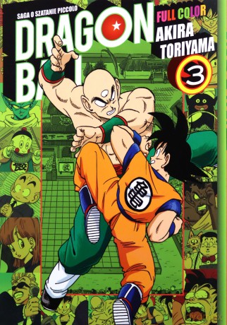 Dragon Ball Full Color Saga 02 (Tom 03) - Akira Toriyama [KOMIKS]