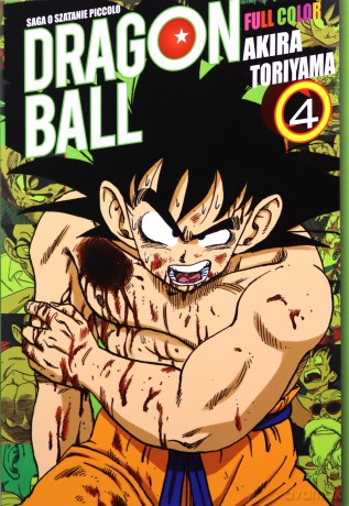 Dragon Ball Full Color Saga 02 (Tom 04) - Akira Toriyama [KOMIKS]