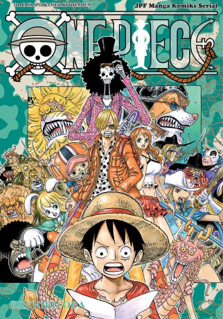 One Piece (Tom 81) - Eiichiro Oda [KOMIKS]