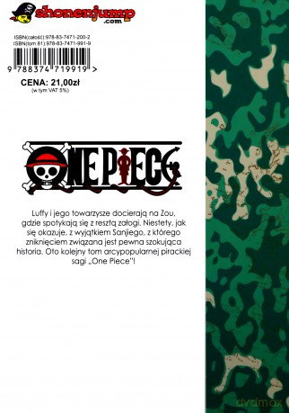 One Piece (Tom 81) - Eiichiro Oda [KOMIKS]