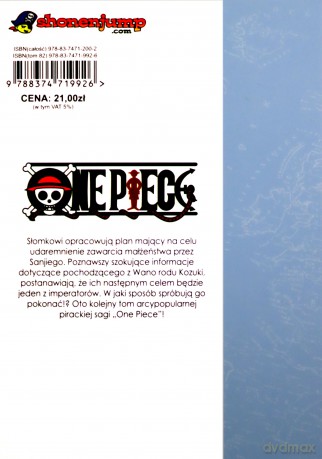One Piece (Tom 82) - Eiichiro Oda [KOMIKS]