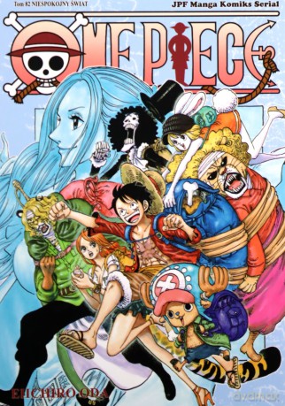 One Piece (Tom 82) - Eiichiro Oda [KOMIKS]