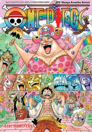 One Piece (Tom 83) - Eiichiro Oda [KOMIKS]