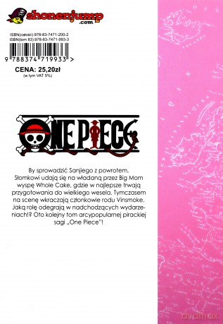 One Piece (Tom 83) - Eiichiro Oda [KOMIKS]