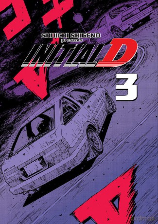 Initial D (Tom 3) - Shichi Shigeno [KOMIKS]