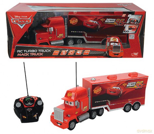 DICKIE Cars RC Turbo Maniek 203089535 [ZABAWKA]