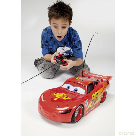 DICKIE Cars RC Zygzak McQueen sterow. 203089540 [ZABAWKA]