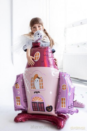 Balon foliowy Nawiedzony Dom 89,5x116,5 cm