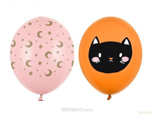 Balony Hocus Pocus 30 cm 50 szt
