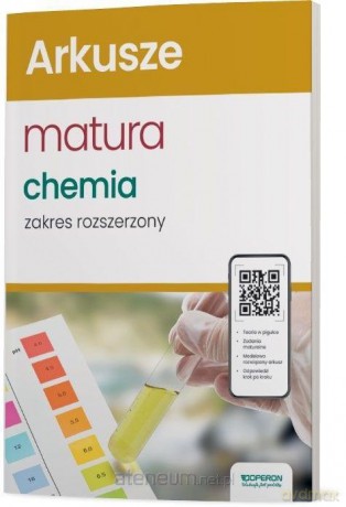 Chemia Arkusze maturalne zakres rozszerzony - Dagmara Jacewicz, Joanna Drzeżdżon, Piotr Malecha [KSIĄŻKA]