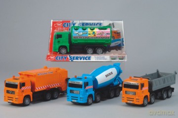 DICKIE CITY SERVICE MAN TRUCK 203414952 [ZABAWKA]