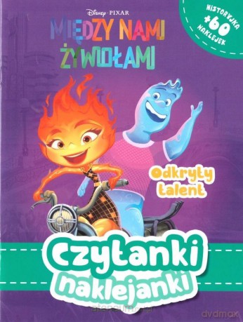 Czytanki naklejanki. Między nami żywiołami [KSIĄŻKA]
