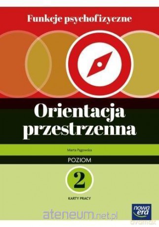 Funkcje psychofizyczne. Orientacja... Karty pracy - Marta Pągowska, Robert Gajda [KSIĄŻKA]