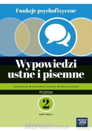 Funkcje psychofizyczne. Wypowiedzi ustne... Karty pracy [KSIĄŻKA]