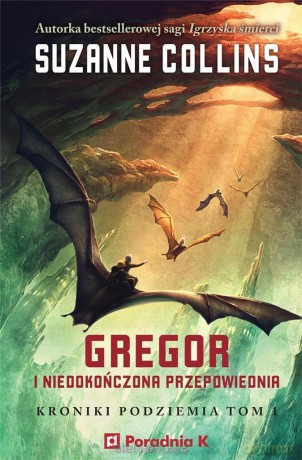 Gregor i klątwa stałocieplnych - Suzanne Collins [KSIĄŻKA]