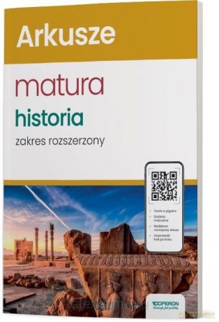 Historia Arkusze maturalne zakres rozszerzony - Łukasz Skupny [KSIĄŻKA]