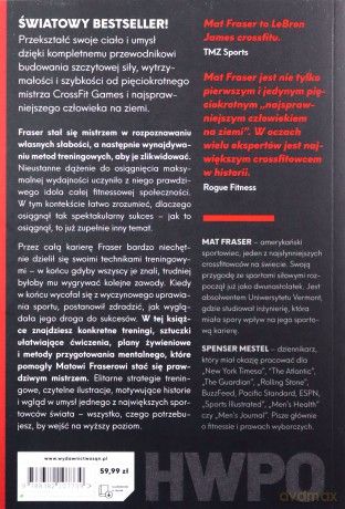 HWPO. Ciężka praca się opłaca - Mat Fraser, Spenser Mestel, Jan Halbersztat [KSIĄŻKA]