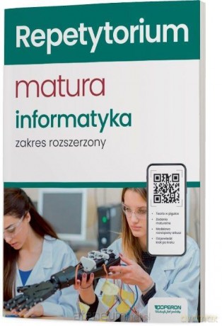 Informatyka Repetytorium. Nowa matura 2024 zakres rozszerzony - Piotr Dobosiewicz [KSIĄŻKA]