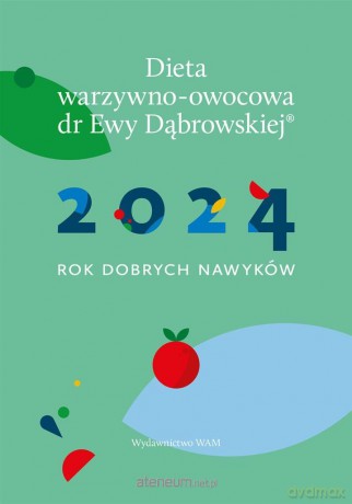 Kalandarz 2024 Rok dobrych nawyków - Beata Anna Dąbrowska [KSIĄŻKA]