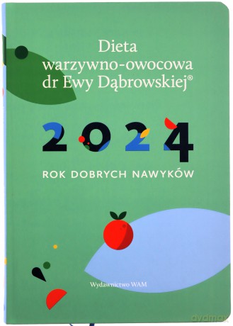 Kalandarz 2024 Rok dobrych nawyków - Beata Anna Dąbrowska [KSIĄŻKA]