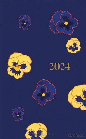 Kalendarz 2024 Bratki [KALENDARZ]