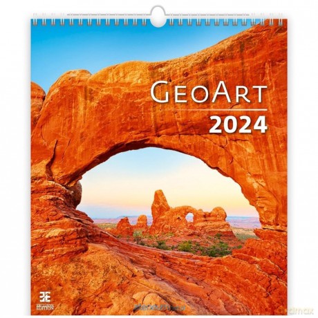 Kalendarz 2024 ścienny Geo Art [KALENDARZ]