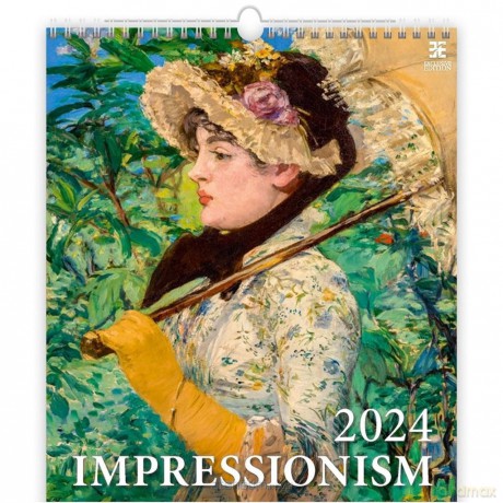 Kalendarz 2024 ścienny Impressionism [KALENDARZ]