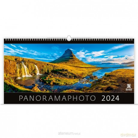 Kalendarz 2024 ścienny Panoramaphoto [KALENDARZ]